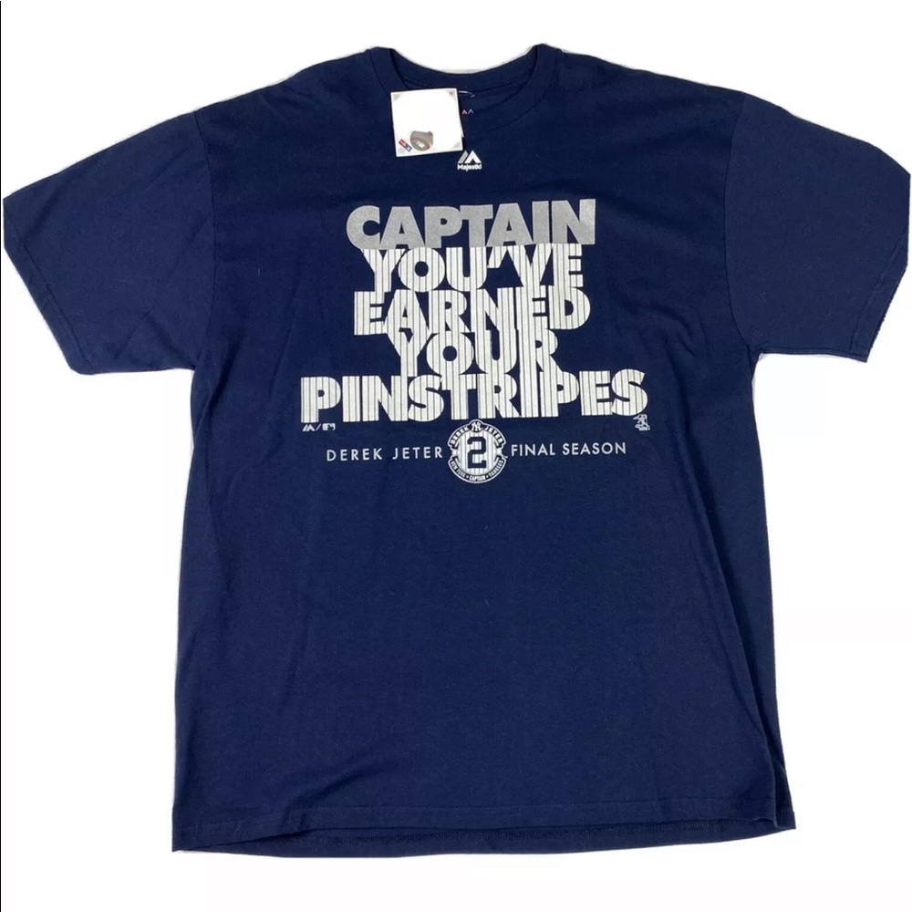 New York Yankees Jeter T Shirt NWT